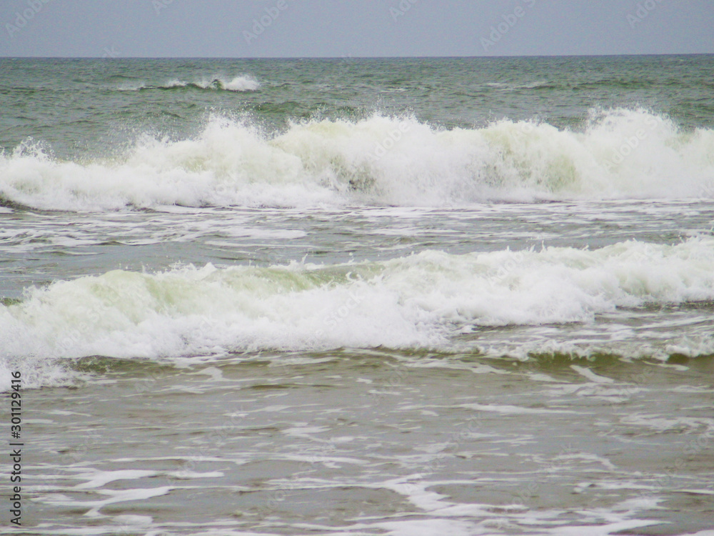 Storm on the Baltic Sea Storm on the Baltic Sea