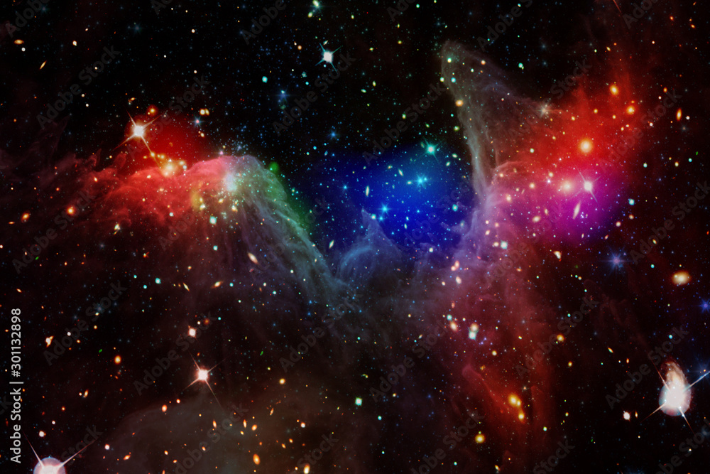 Amazing galaxy view and stars. The elements of this image furnished by NASA. Amazing galaxy view and stars. The elements of this image furnished by NASA.