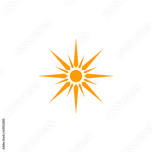 Sun Icon Iet. Sun Collection logo icon Vector. Sun star Collection, sun Icon logo. Sun icon. Sun logo. Star vector icon logo. Sun Vector Design. Sun isolated vector logo, sun logo Image, Collection Su