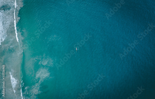 boat from above