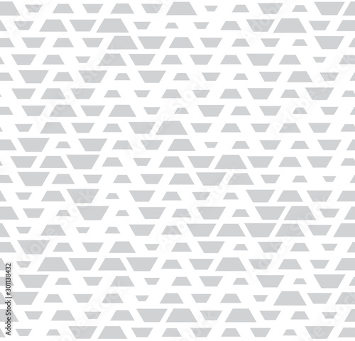 Seamless geometric background pattern print design.