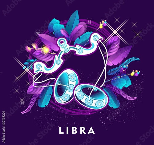 Libra zodiac sign