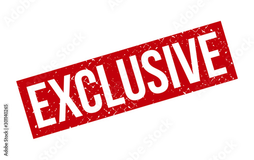 Exclusive Grunge Rubber Stamp On White Background, Vector Illustration