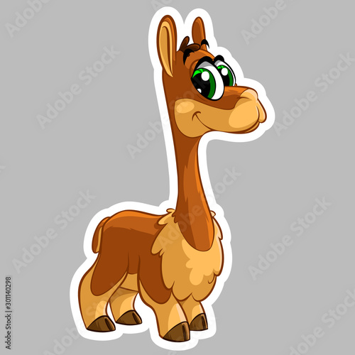 Vicuna  sticker 