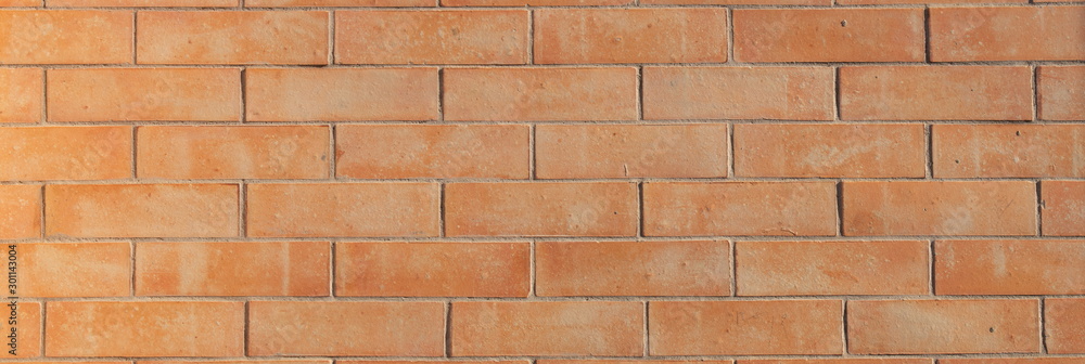 Abstract panorama image of Red grunge brick wall texture background. Abstract panorama image of Red grunge brick wall texture background.