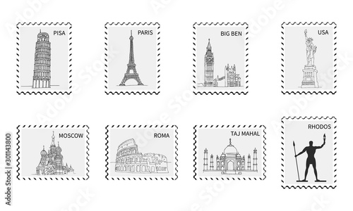 Famous places of world
