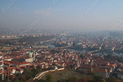 City view of Prague 
