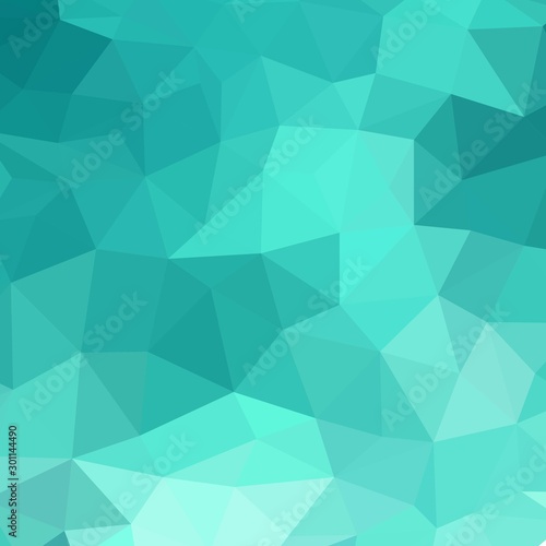 Abstract blue vector background with triangles. eps 10