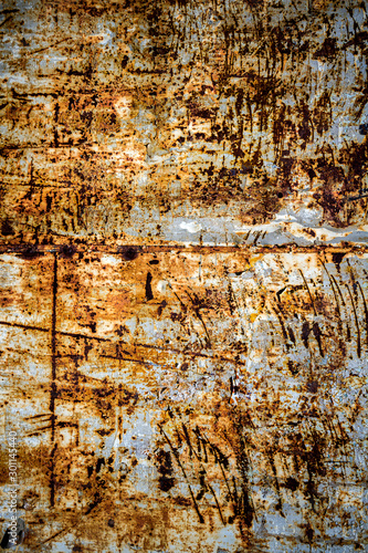 Fototapeta Naklejka Na Ścianę i Meble -  Old metal texture