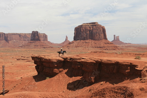 Monument Valley National Park - Apache scout