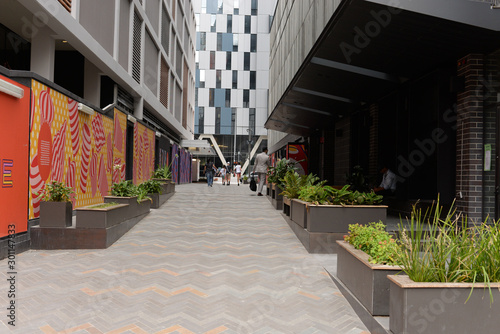 Photography Empty Sydney alleyway