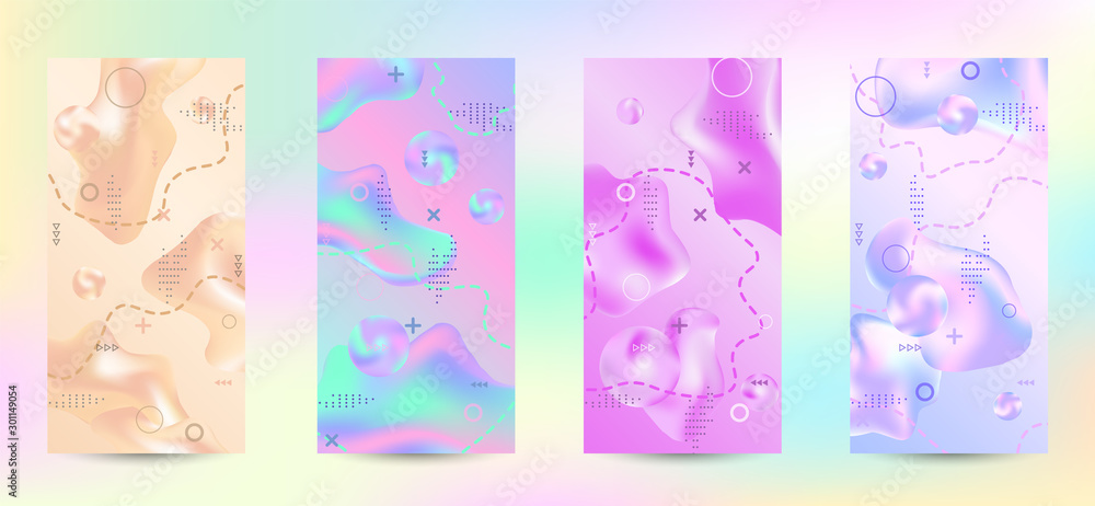 Modern abstract background Modern abstract background