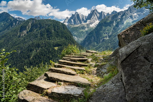 Auf dem Bergeller Höhenweg, Kanton Graubünden