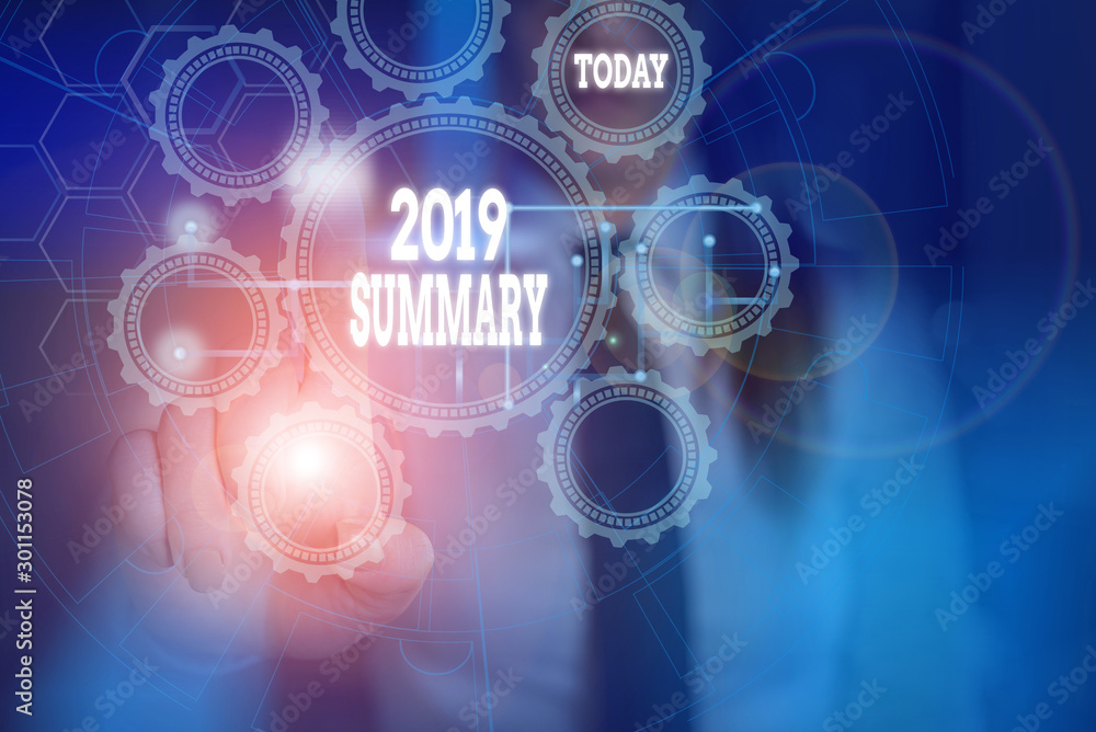 Handwriting text writing 2019 Summary. Conceptual photo brief comprehensive especially covering the main points of 2019 Picture photo system network scheme modern technology smart device Handwriting text writing 2019 Summary. Conceptual photo brief comprehensive especially covering the main points of 2019 Picture photo system network scheme modern technology smart device