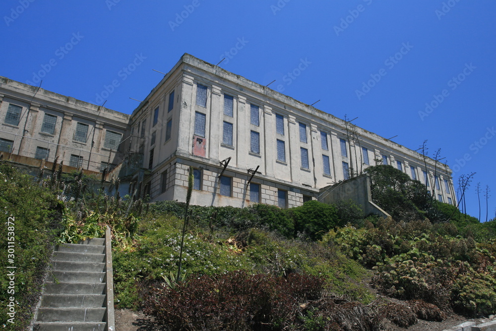 Alcatraz Island - Alcatraz Cellhouse - San Franciso, USA Alcatraz Island - Alcatraz Cellhouse - San Franciso, USA