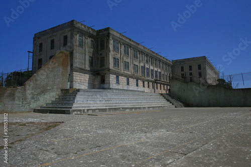 Foto Alcatraz Island -Recreation Yard - San Franciso, USA