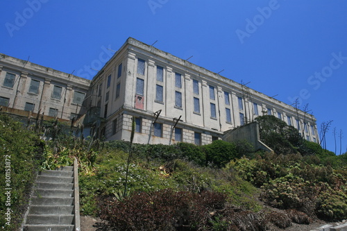 Alcatraz Island - Alcatraz Cellhouse - San Franciso, USA