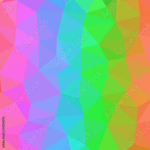 color abstract triangular background. Vector graphics. mosaic style. geometric design. eps 10