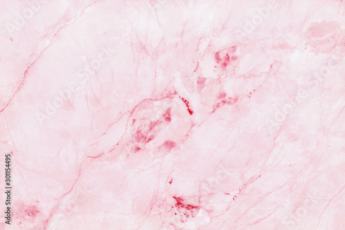 top view of pink marble texture background, natural tile stone floor with seamless glitter pattern for interior exterior and design ceramic counter.