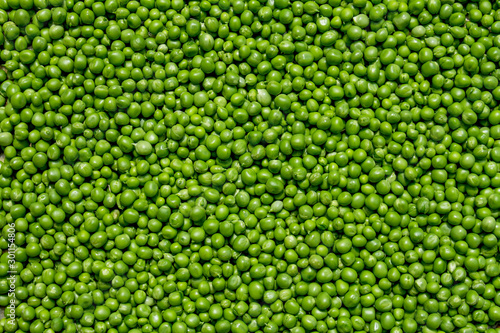 background of green peas