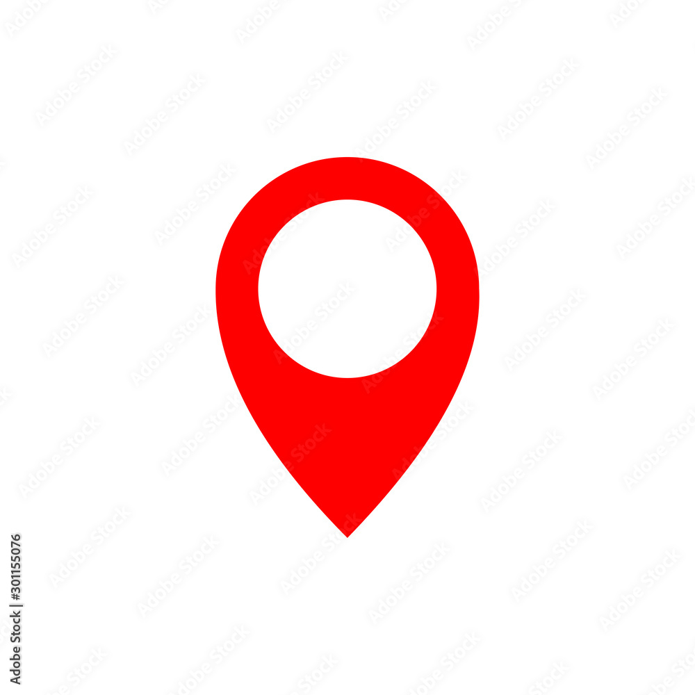 Pin Location Symbol Icon Vector Design Illustration EPS 10 Pin Location Symbol Icon Vector Design Illustration EPS 10