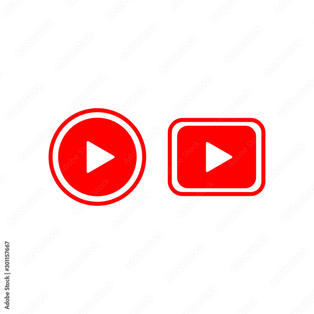 Play Button Symbol Icon Vector Design Illustration EPS 10 Play Button Symbol Icon Vector Design Illustration EPS 10