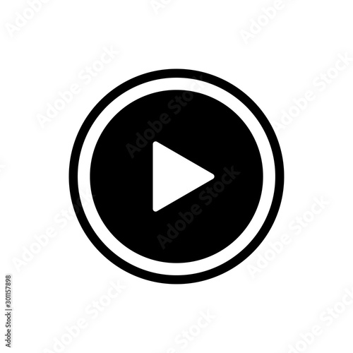 Play Button Symbol Icon Vector Design Illustration EPS 10 Free Download Play Button Symbol Icon Vector Design Illustration EPS 10 - GFXLoad