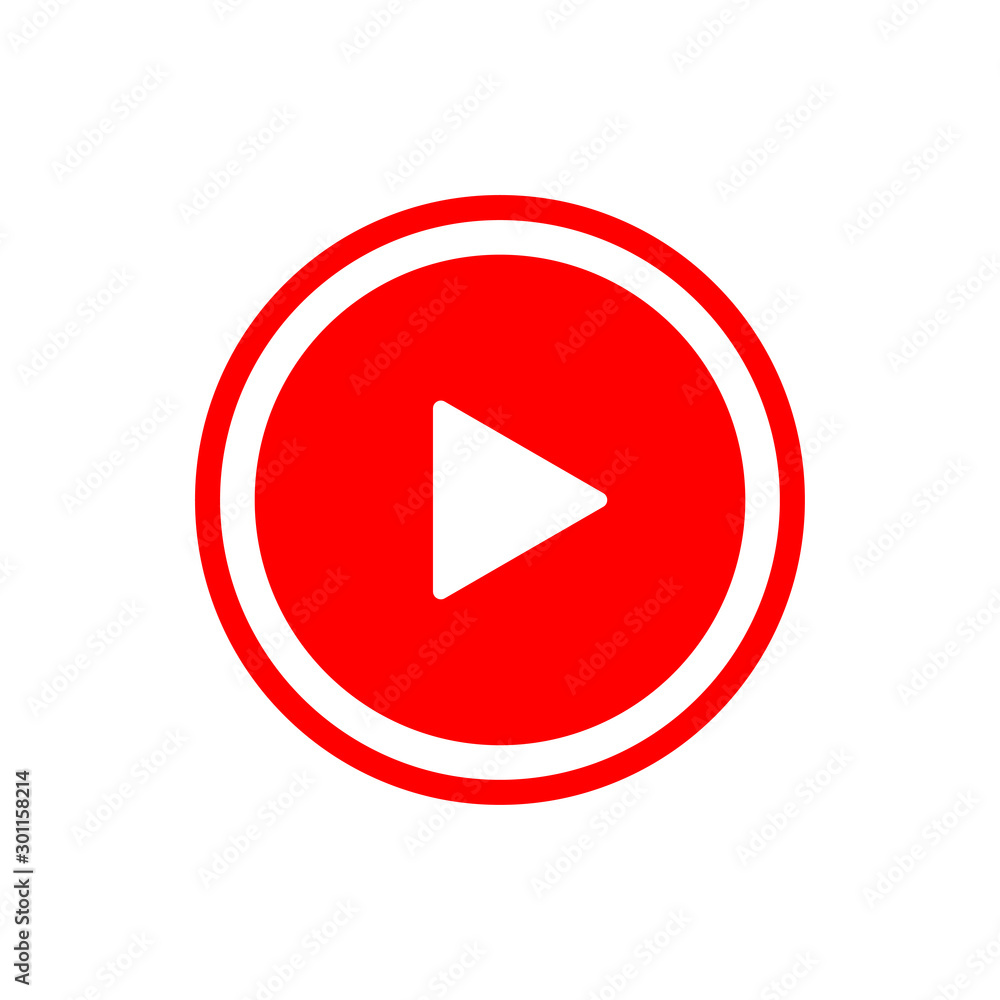 Play Button Symbol Icon Vector Design Illustration EPS 10 Play Button Symbol Icon Vector Design Illustration EPS 10