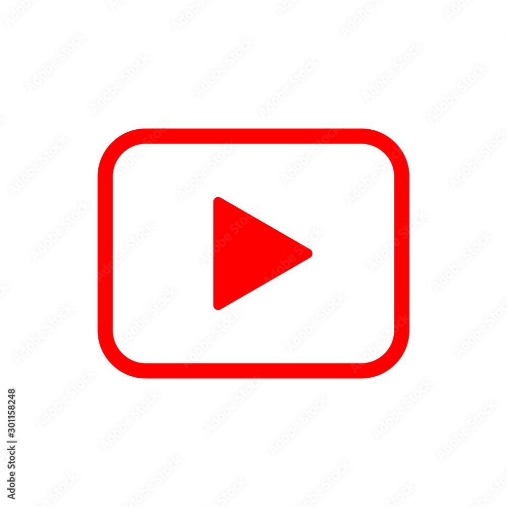 Play Button Symbol Icon Vector Design Illustration EPS 10 Play Button Symbol Icon Vector Design Illustration EPS 10