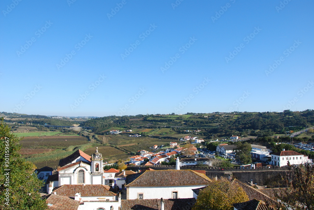 Óbidos, Portugal