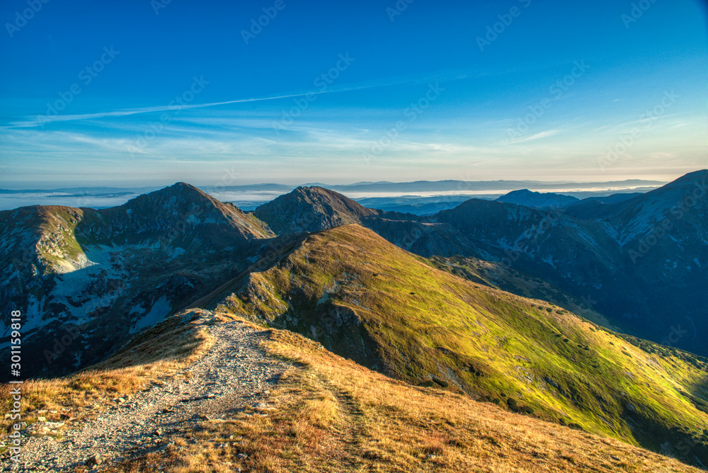 beautiful Western Tatras and their treks around Beranec, Ostry Rohac, Volovec, Hruby vrch