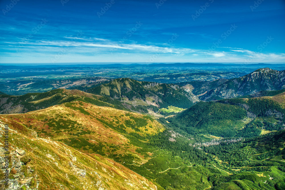 beautiful Western Tatras and their treks around Beranec, Ostry Rohac, Volovec, Hruby vrch