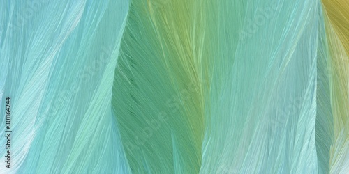 futuristic concept of connecting lines with medium aqua marine, gray gray and light blue colors. good as background or backdrop wallpaper