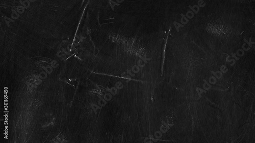 Black paper crumpled stop motion looped
