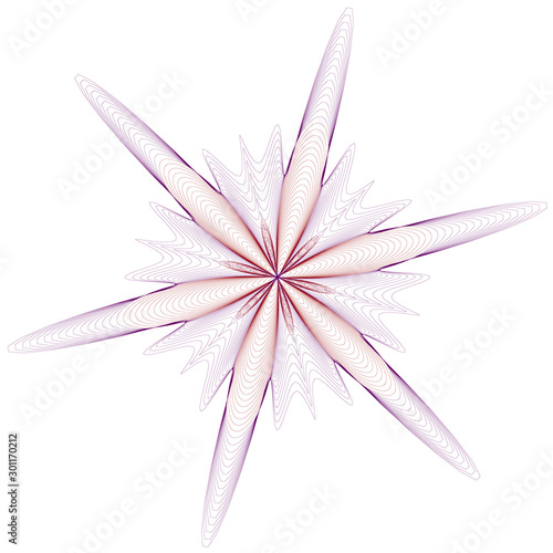 Watermark  background certificate  Guilloche  element security
