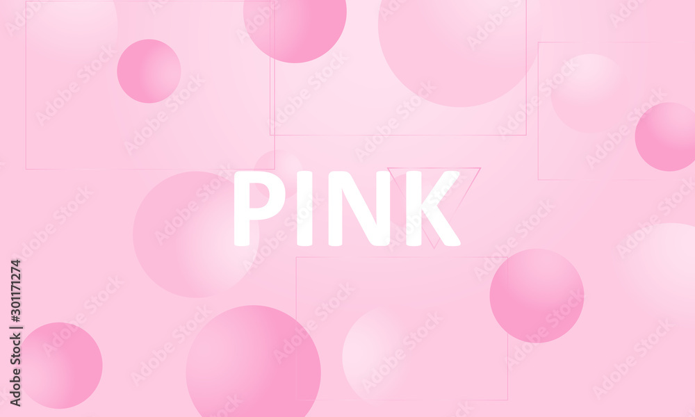 Pink background. Abstract liquid pattern.