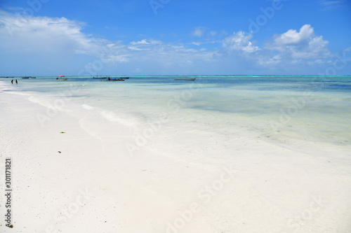 Pingwe beach  Zanzibar  Tanzania  Africa