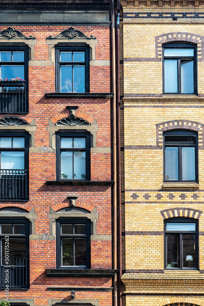 Fototapeta premium Old classic building in Malmo, Sweden