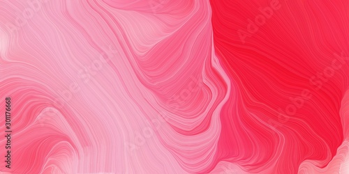 futuristic concept of connecting lines with pastel magenta, crimson and pink colors. good as background or backdrop wallpaper