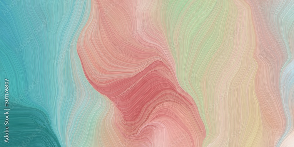 curved lines background or backdrop with tan, cadet blue and medium aqua marine colors. good for design texture curved lines background or backdrop with tan, cadet blue and medium aqua marine colors. good for design texture