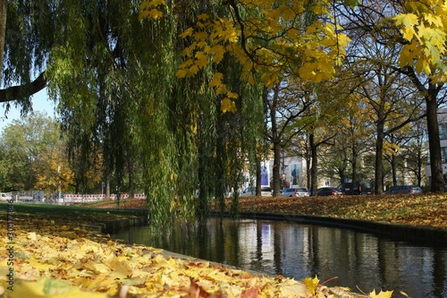 Herbstlicher Fluss © Till