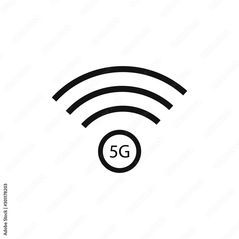 Design of symbols/logo 5G generations. New Generation Telecommunications Network Connectivity. Design of symbols/logo 5G generations. New Generation Telecommunications Network Connectivity.