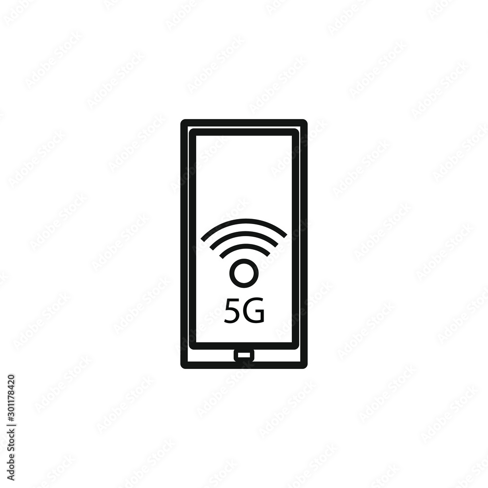 Design of symbols/logo 5G generations. New Generation Telecommunications Network Connectivity. Design of symbols/logo 5G generations. New Generation Telecommunications Network Connectivity.