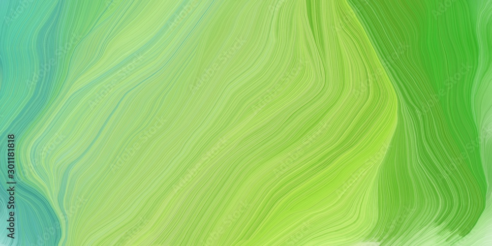 curved lines background or backdrop with dark khaki, moderate green and pastel green colors. digital abstract art curved lines background or backdrop with dark khaki, moderate green and pastel green colors. digital abstract art