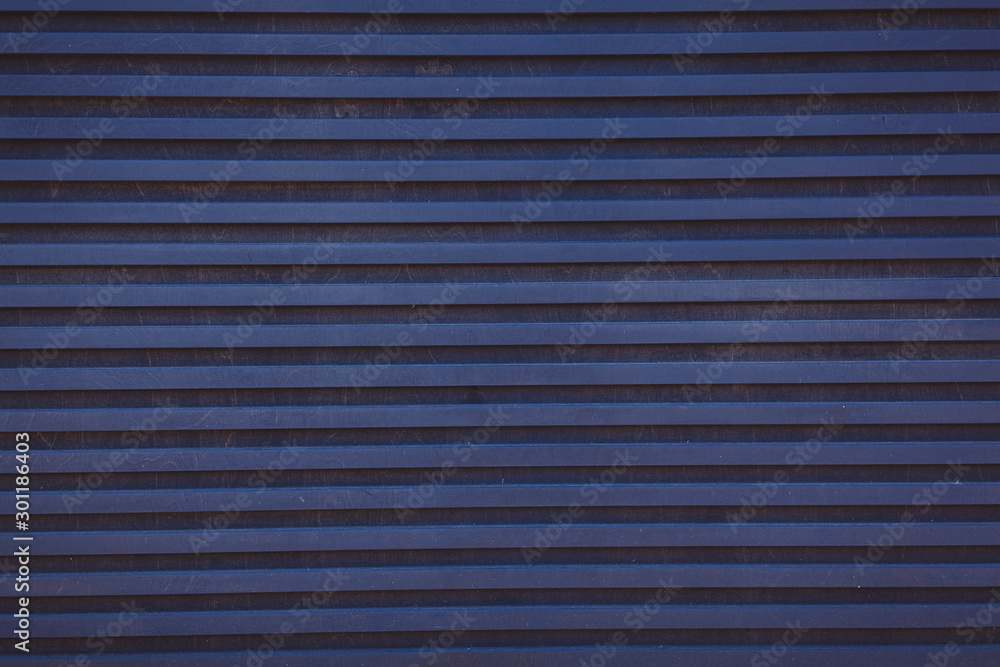 Obraz premium blue striped texture. horizontal background for design