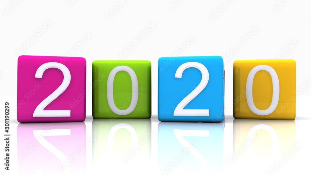 dadi 2020 colorati dadi 2020 colorati