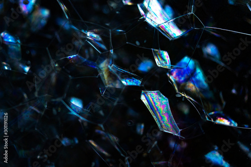 abstract background with lots of light spots