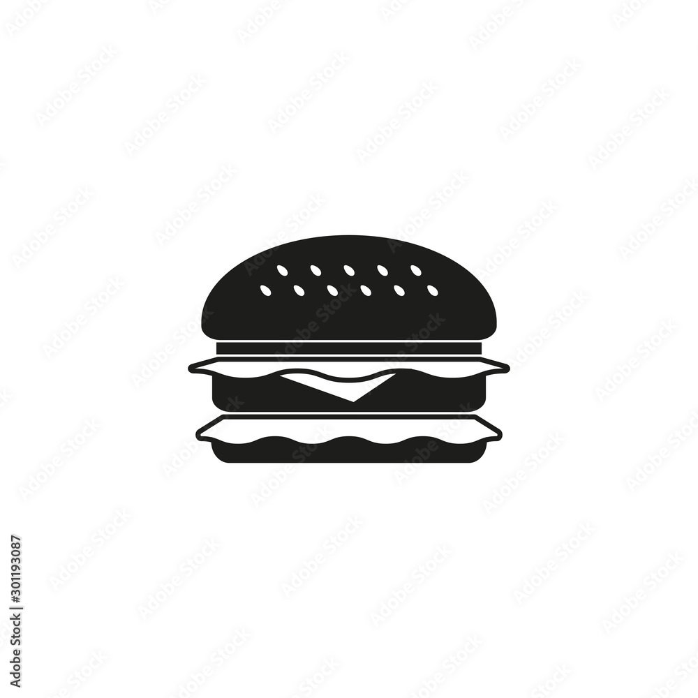 Hamburger icon. Simple vector illustration Hamburger icon. Simple vector illustration