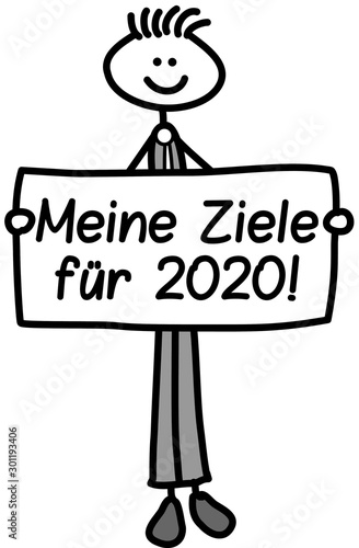 Meine Ziele für 2020