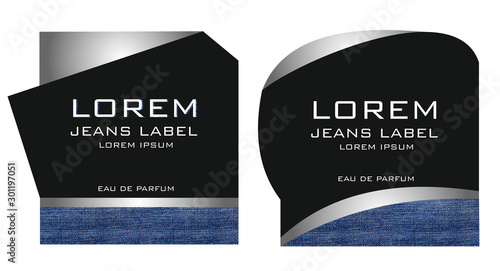 JEANS WINE LABEL GOLD PRIMITIVO RED MONTALCINO